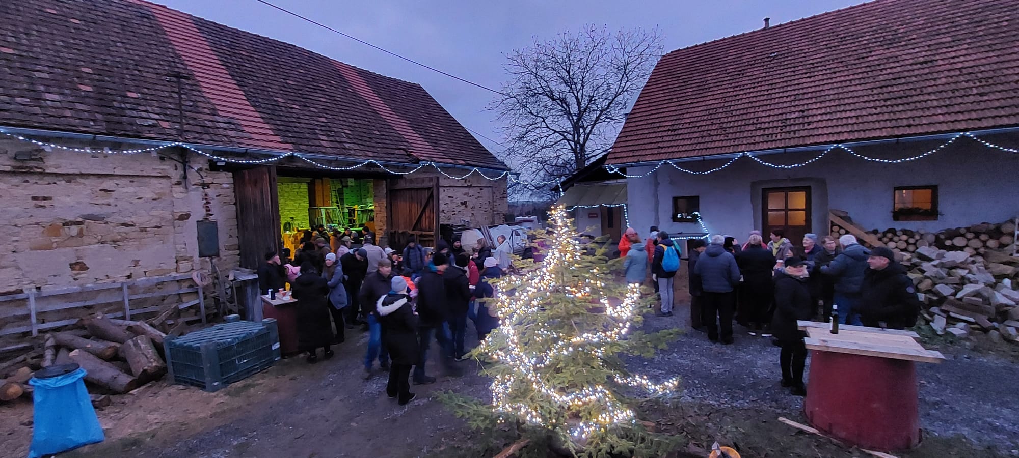 Advent na statku